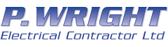 Logo: P Wright Electrical